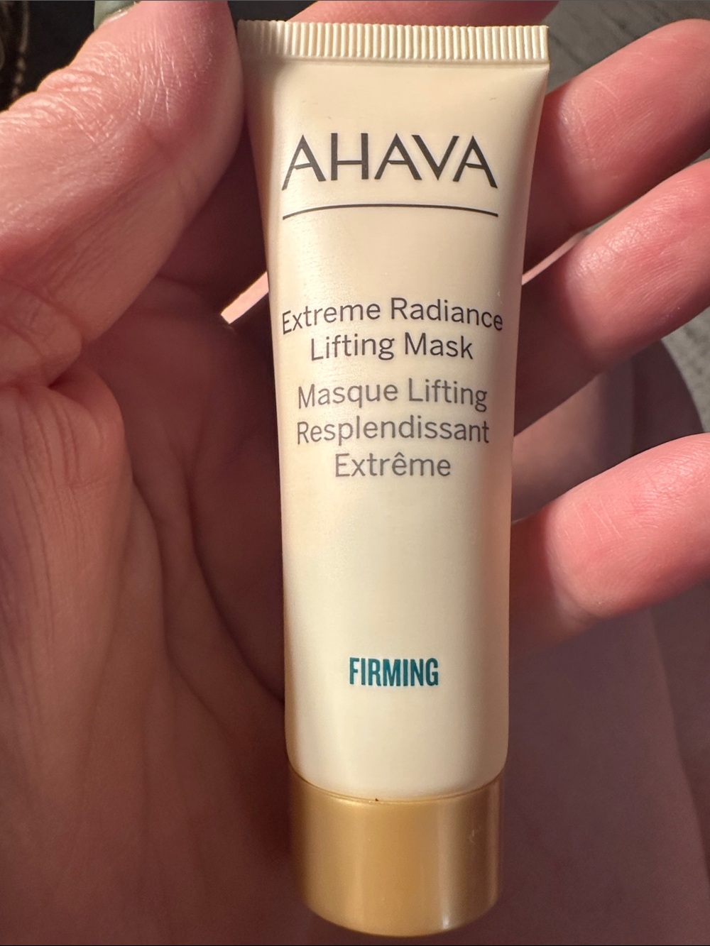 AHAVA - Extreme Radiance Lifting Mask-Firming NWOB